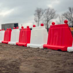 Гирлянда из фонарей ФС-3 (для вставки в дорожный блок)