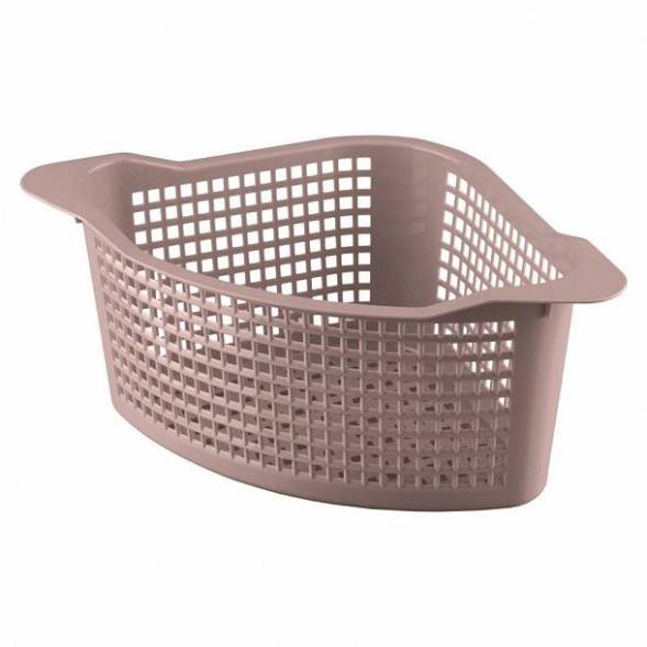 Корзинка универсальная угловая 290x185x125 мм