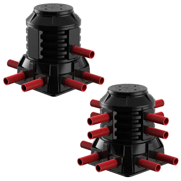 Колодец оперативного доступа КОД 2 H1100 с крышкой D 560 мм