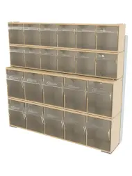 Стойка бежевая настенная/настольная Стелла-техник 401-00-02-02-B