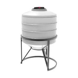 Емкость ФМ 500 л под плотность до 1,5 г/см3 белая в обрешетке