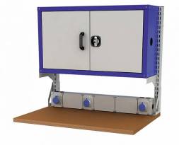 Рабочая панель ДВК 840х1000.3