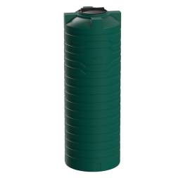 Емкость пластиковая цилиндрическая вертикальная, 700 л, зеленый [TN700S2]