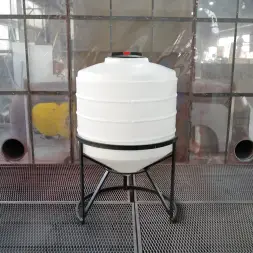 Емкость ФМ 500л белая в обрешетке