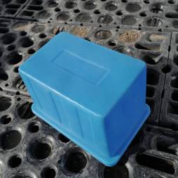 Ванна пластиковая пищевая К, 90 л, HDPE, белый [132.0090.001.0]