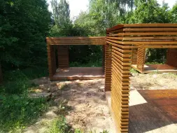 Мангальная зона №7 на 6 мест