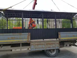 Контейнерная площадка для ТБО «МАФ - 10»