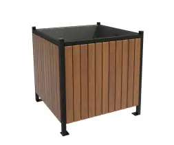 Цветочница парковая «Классик» 750x750x750 мм
