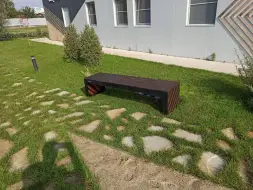 Скамейка стальная «Кастилия» без спинки