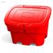 Ящик для соли, реагентов 400 литров PREMIUM, красный