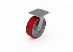 Колесо поворотное ДВК d=150 мм, полиуретан
