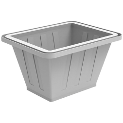 Ванна пластиковая пищевая К, 200 л, HDPE, белый [132.0200.001.0]