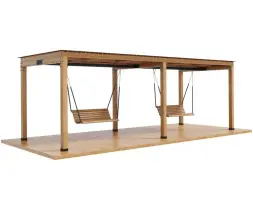 Навес с качелями «Орион» 6,0 м
