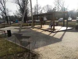 Навес с качелями «Орион» 6,0 м