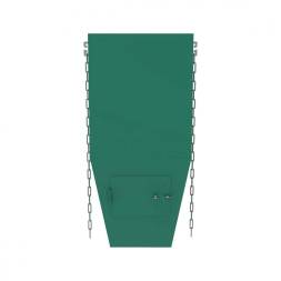 Гаситель скорости металлический