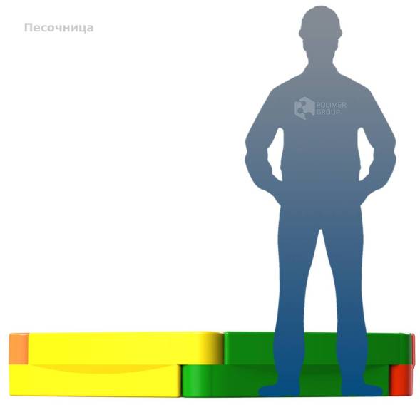 Песочница 6 секционная