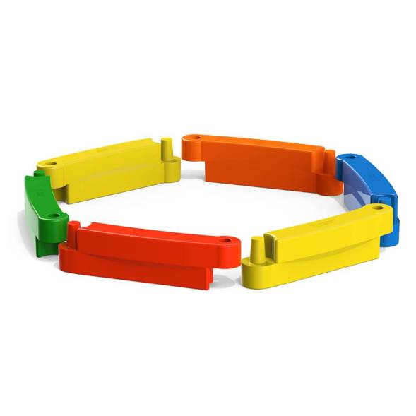 Песочница 6 секционная