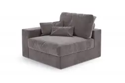 Модуль Элизиум угловой Вельвет-люкс - премиум