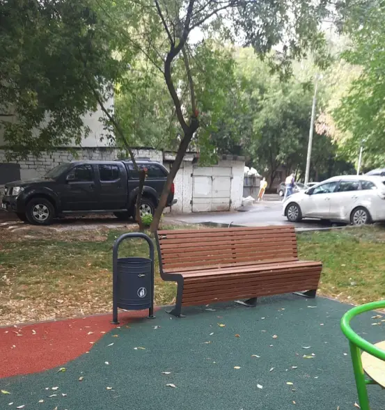 Урна стальная «Дуга»