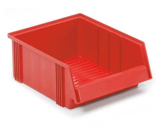 Навесная штабелируемая ячейка Treston 310x400x156 Red