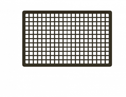 Ящик хлебный перфорированный (740х465х145)