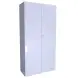 Шкаф для противогазов ХПГ-31 с дверьми 1730x870x380 мм Светло-серый