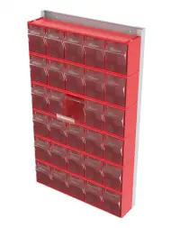 Стойка настенная Стелла-техник 402-00-00-06 (610х40х1000)