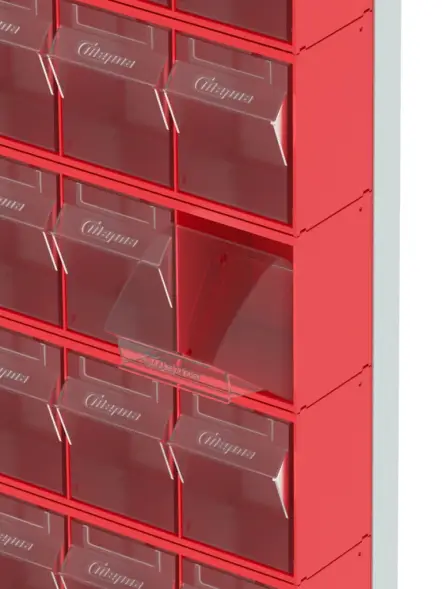 Стойка настенная Стелла-техник 402-00-00-06 (610х40х1000)