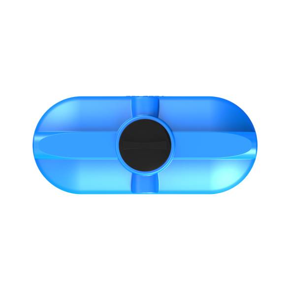 Емкость пластиковая прямоугольная для хранения воды, жидкостей и дизельного топлива, 1000 л, синий [TSN1000S13]