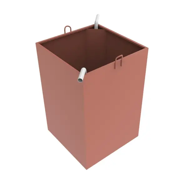 Емкость для приямка металлическая Стандарт