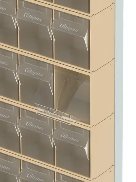 Стойка бежевая настенная Стелла-техник 402-00-00-06-B