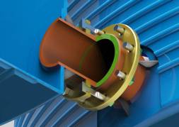 Втулка с фланцем 75