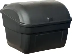 Контейнер для песка с крышкой мм, 220 л, черный