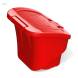 Ящик для соли, реагентов 90 литров PREMIUM, красный