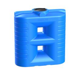 Емкость пластиковая прямоугольная для хранения воды, жидкостей и дизельного топлива, 2000 л, синий [TSN2000S13]