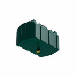 Бак пластиковый для летнего душа Полимер-Групп R 100 л, зеленый [DR100S2]