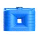 Емкость пластиковая прямоугольная для хранения воды, жидкостей и дизельного топлива, 800 л, синий [TSN800S13]