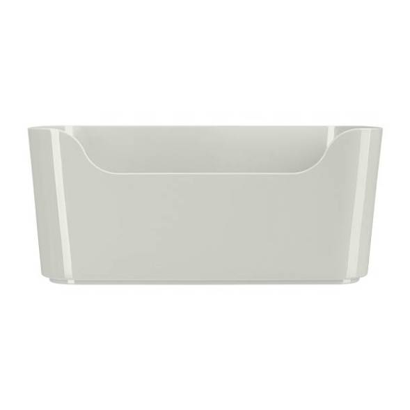 Корзинка универсальная SCANDI, 1,2л, светло-серый