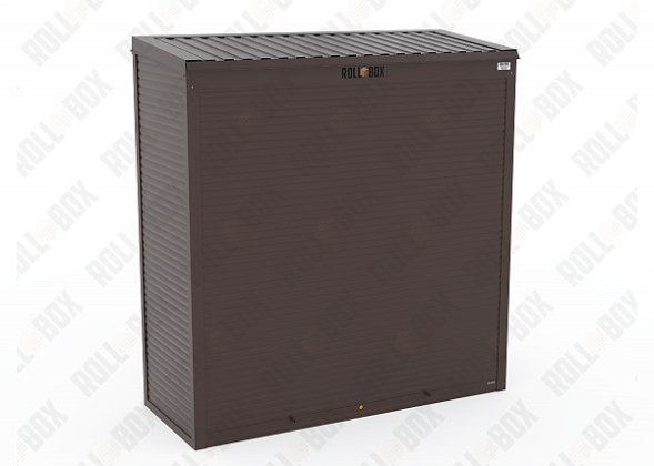 Шкаф уличный ROLL‑BOX VILLAGE ROOF M-2